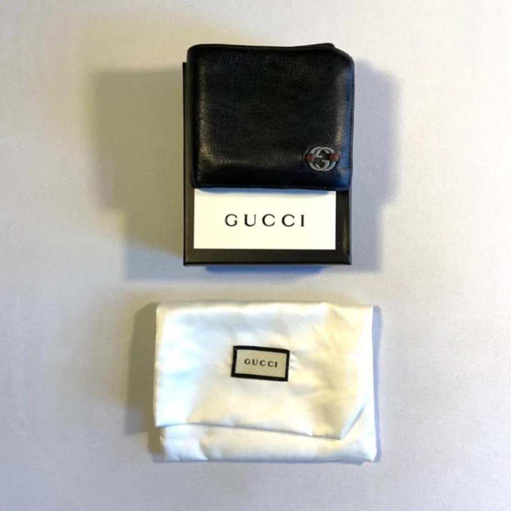 Gucci Marmont Leather Wallet